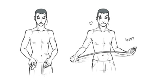 idontantimattermuch:  kuro-vortex92:  Based off this GIF set Because sometimes teasing is sexier than sex.  “WWWWWHHHHHHHYYYYYYYY!!!!!!!!!!!” mews and paws at Kimblee’s feet. 