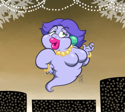 dustinscrazywackydoodles:  Saw some other people on here drawing Madam Flurrie, so! HERE SHE IS