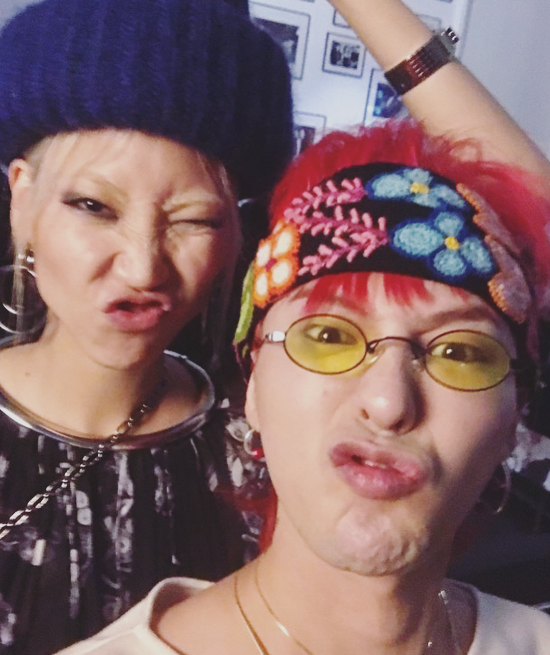 Fckyeahgd! — 171006 Soojoo Instagram Update With G-Dragon: