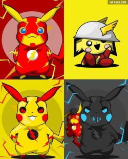 mezaboy:  The Flash Pikachu