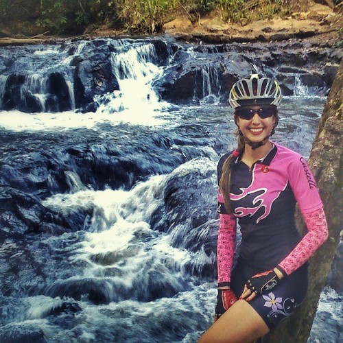 bikes-bridges-beer: Lugares que o MTB te leva… ⛅ #mtb #mountainbike #mountainbikersbr #bikewoman #cy