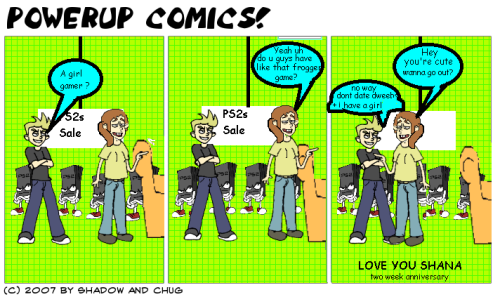 bryko:  New hobby: powerup comics  do u guys have that frogger game