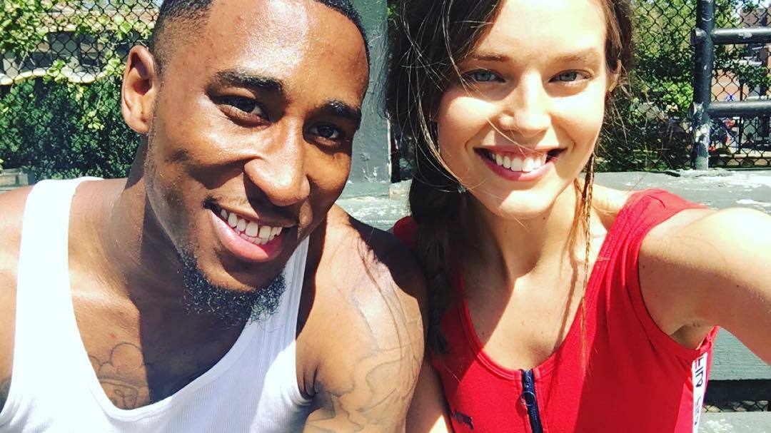 Guess what I&rsquo;m shooting today with Rondae Hollis Jefferson!? @r.hollisjefferson24