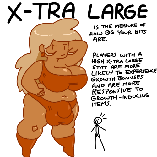 futaforceuniverse:  Time out from the adventure to learn more about the SEXUAL stat system!