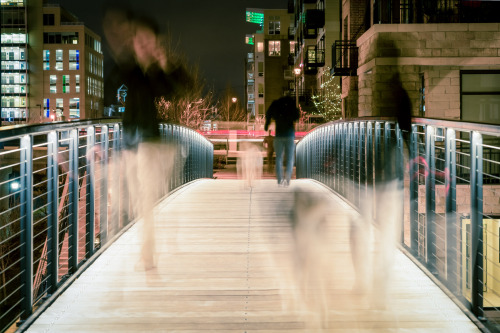 NOVEMBER 29, 2016 - 334/366THIS PEDESTRIAN BRIDGE ON THE MIDTOWN GREENWAYJust north of the Midtown G