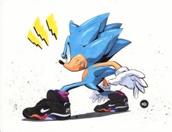 blizshadow:  actionhankbeard:  Sonic &