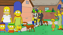conversationparade:  spookiis:  The Simpsons: Treehouse of Horror XXV  god is dead