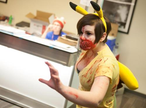demonsee:  Zombie Pikachu 