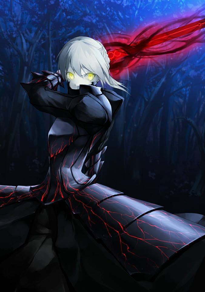 Saber and her incarnations