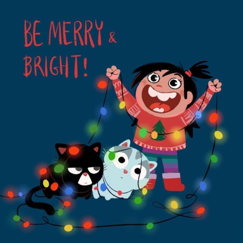 fawnv:Happy Holidays from our family to yours! . . . #happyholidays2018 #santaclausiscomingtotown #g