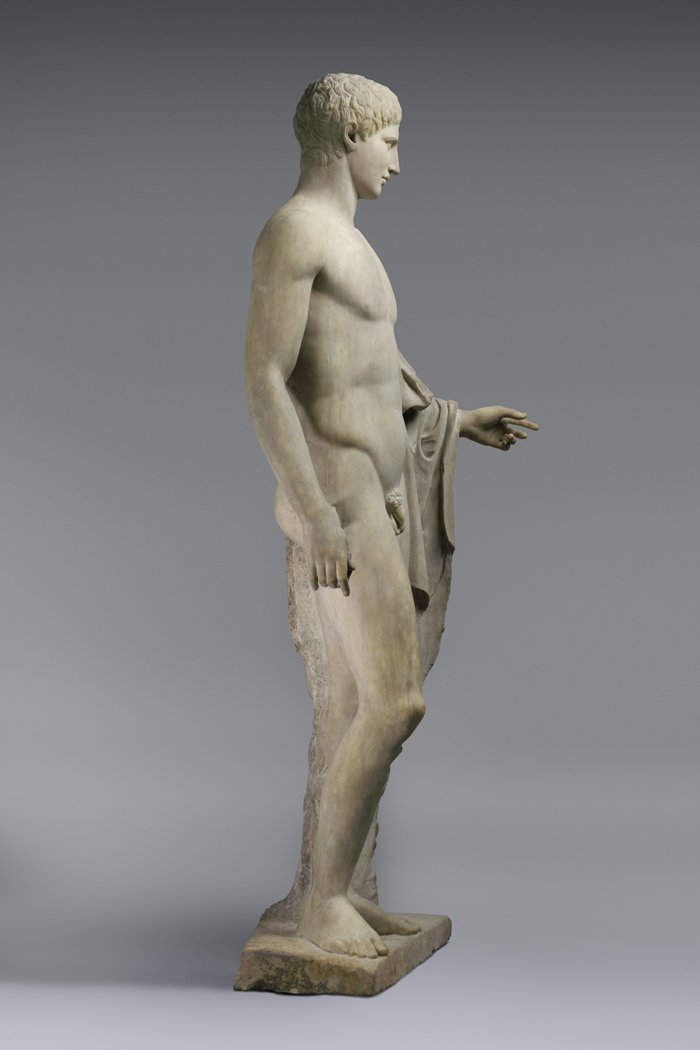 hermesandmercury:  Hermes Roman; Imperial, 1st or 2nd century AD Copy of work attributed
