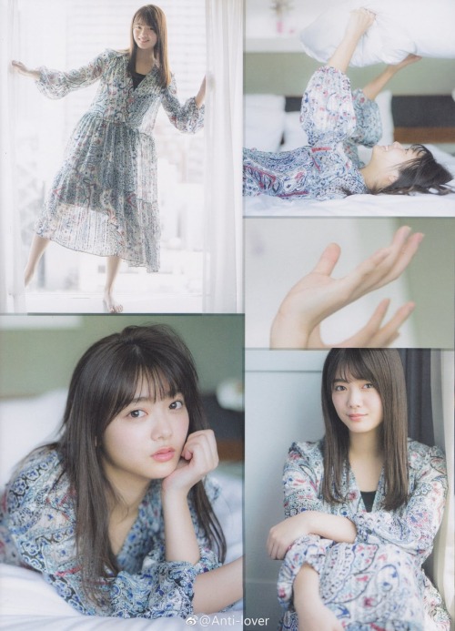 oshibook:  Tamura Hono (Keyakizaka46) B.L.T Graph 2019 Vol.42   