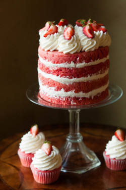 sweetoothgirl:   Made from Scratch Strawberries