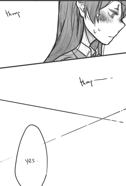 jiyeong:  I hit the canvas limit and had to resize it twice :////   😭  😭  😭 fullsize + bonus extra imgs on pixivhere’s the fic it’s based off of I LOVE THIS KOTOUMI FIC SO MUCH