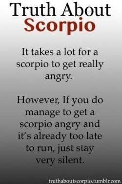 Truth About Scorpio