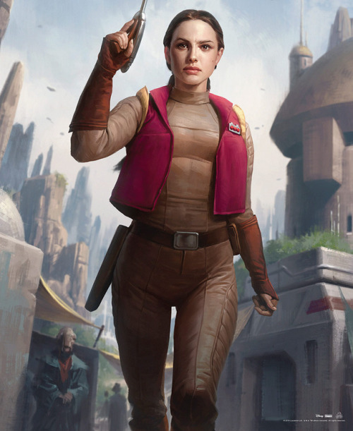 starwarshub:PADMÉ IS ON A MISSION IN THRAWN: ALLIANCES Follow the source link for an excerpt from th