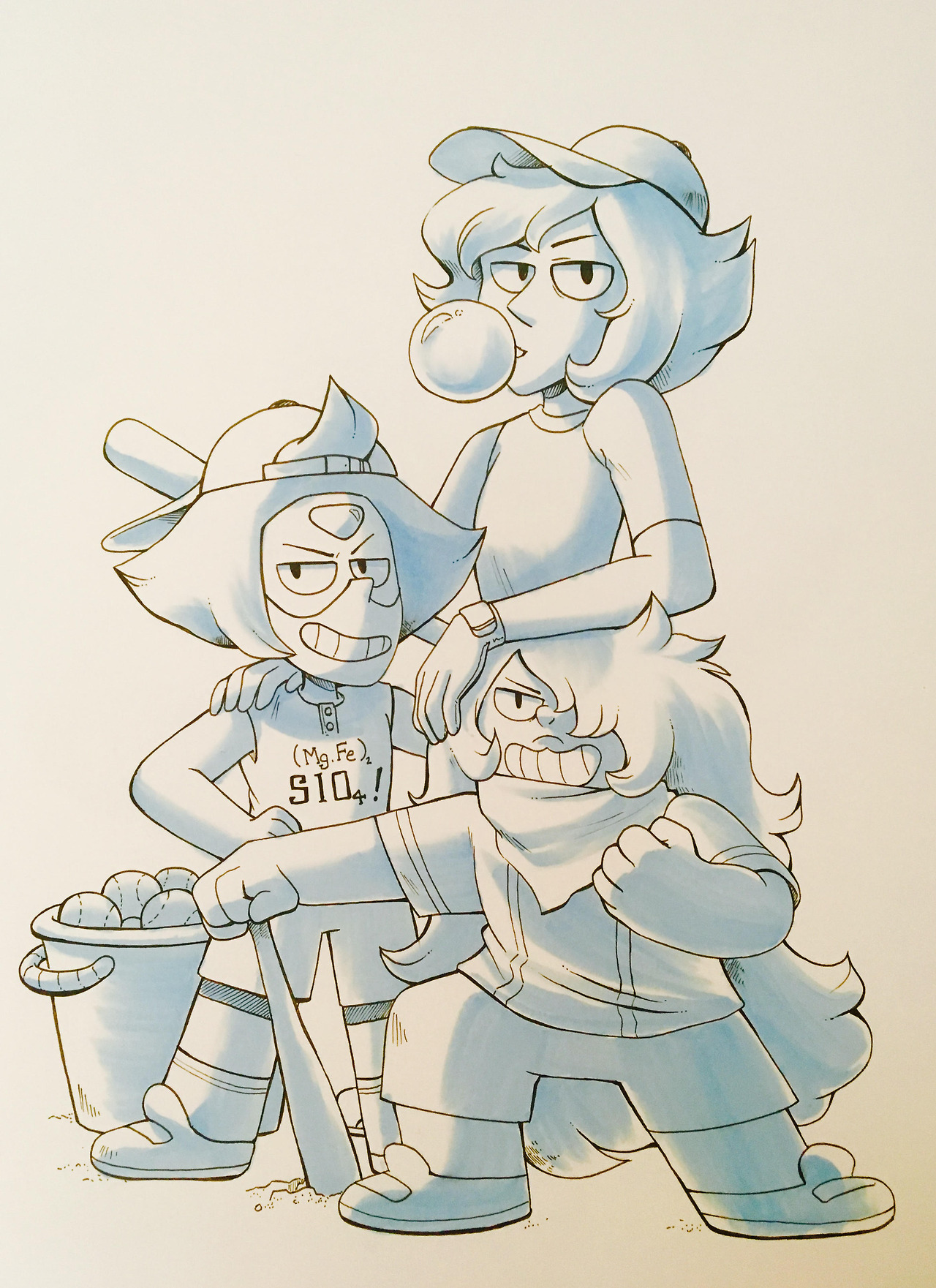 katyfarina: Heroescon pre-show commission!I’ll be doing commissions like this all