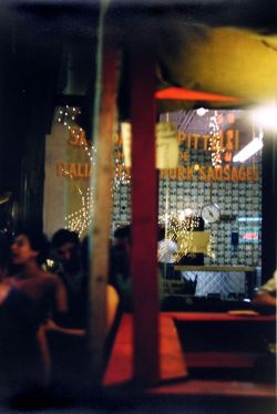 last-picture-show:  Saul Leiter, San Genaro Festival, New York City, 1958