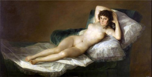 Naked Maja,Clothed Maja 1797 -1800
