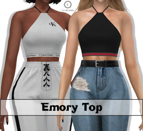 lumysims:Emory Top50 SwatchesShadow MapHQ Mod CompatibleCustom Catalog ThumbnailsDownload on my webs