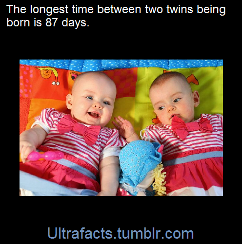ultrafacts:  As Maria Jones-Elliott hugs her two babies, she hails them as “little miracles”.For twins Amy and Katie were ­incredibly born 87 days apart.Maria went into labour four months early, giving birth to Amy – but Katie did not arrive until