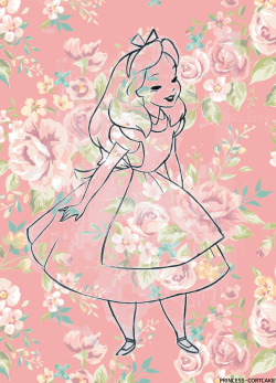 princesssshayyy:  princess-cortcake:  (Sketches by Steve Thompson) Alice in Wonderland sketch backgrounds Princess versions HERE! Peter Pan version HERE!   😍😍😍😍