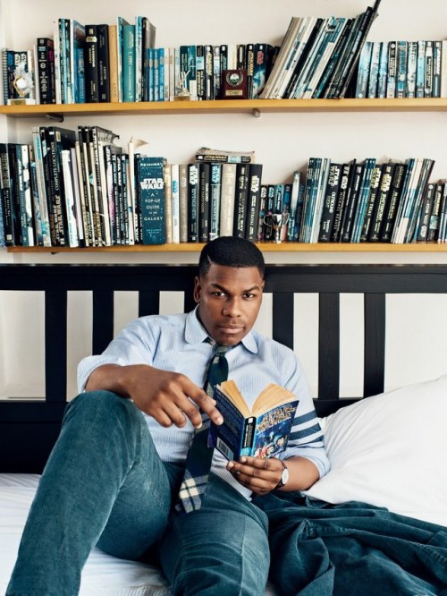 bookvoyage:John Boyega for GQ  adult photos