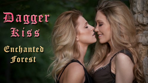 Dagger Kiss: Enchanted Forest is now on Amazon!!!Girls in love, wizards and weaponry, leather and co