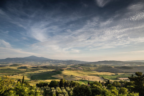 Porn gravitationalbeauty:  Tuscan Landscape by photos