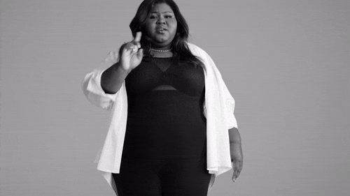 hustleinatrap:Lane Bryant has enlisted actresses Danielle Brooks and Gabourey Sidibe in the brand’s 