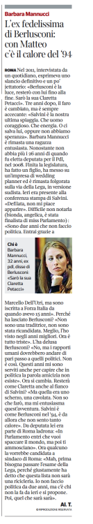 Corriere della Sera 20 Dicembre 2014