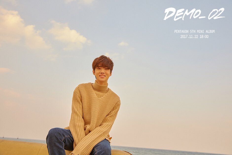 pen1ag0n: PENTAGON 5th Mini AlbumConcept Image 2[DEMO_02]2017.11.22 18:00 (KST)