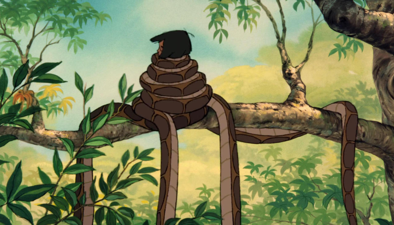 A Delisssciousss Mancub An Analysis Of Kaa And Mowgli S Second Encounter