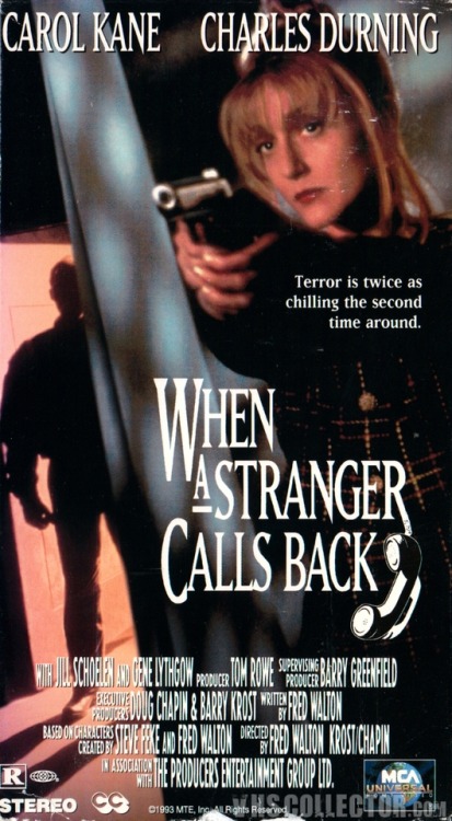 When a Stranger Calls Back (1993)A retired detective (Charles Durning) and a crisis-center counselor