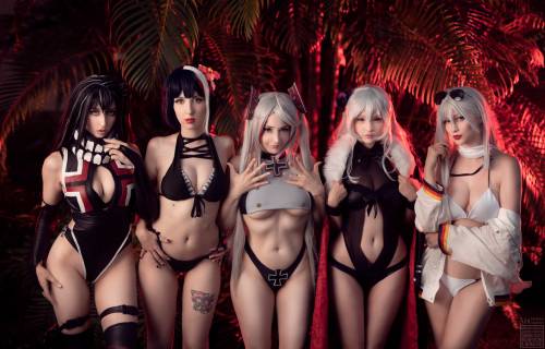  Dangerous evil german ladies in your area. Do you fear them?This AMAZING azurlane collab is waiti