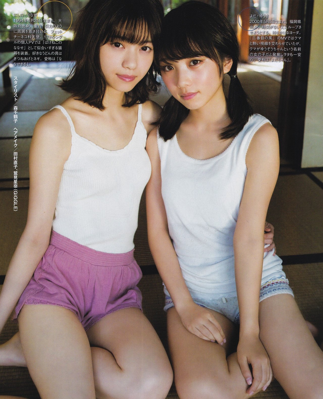 omiansary27:   BUBKA (ブブカ) 2017年6月  Nanase x Yoda Credit- La_mela   