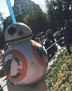 crazykinux:  Whatcha doin’ BB-8😊 #droid