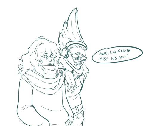 rougeshome:a collection of twitter doodles old and new-ish