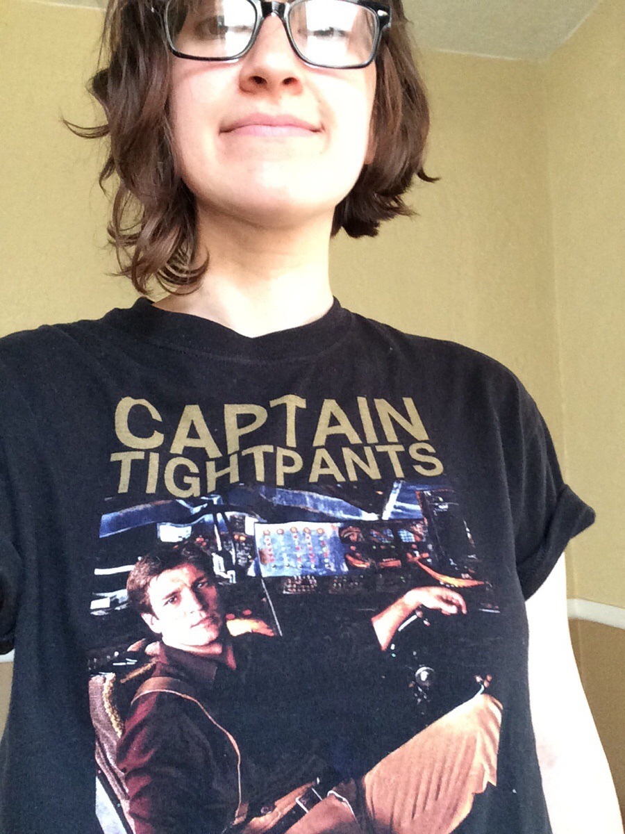 syfycity:$5 from a thrift store  Hahahaha, if you had a Jayne hat this would be something