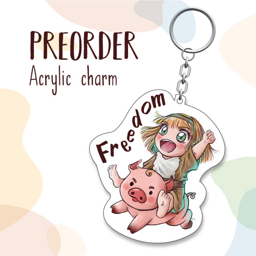 martamontell:PRE-ORDER  Keychain charm of Shingeki open until may more info in my shop! INTERNATIONA