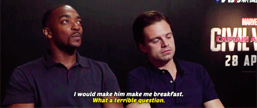 mayawiig:  If you could control Bucky, what would you want him to do for you?