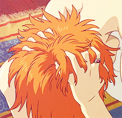 aprettyfire:  Howl’s hair  