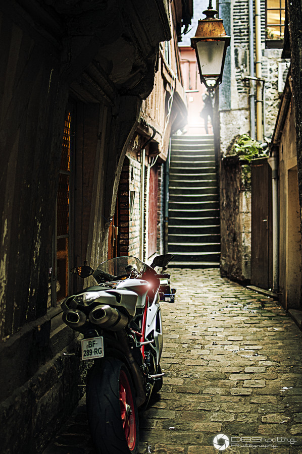 handa:  500px: - Bike by DB  Shooting