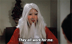 justnergalthings:  i accept this new Christmas canon that an Asian woman in drag