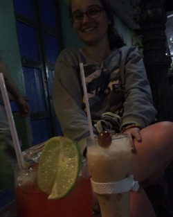 #guatape #pueblo #Colombia #cocktails #gettingtipsy