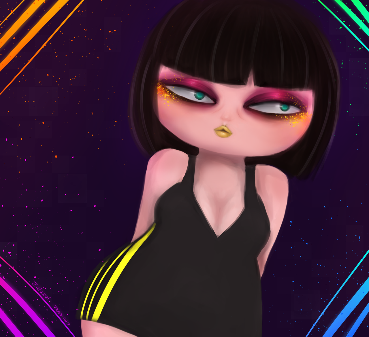 Art blog — I made another fanart of Cherry from Studio...