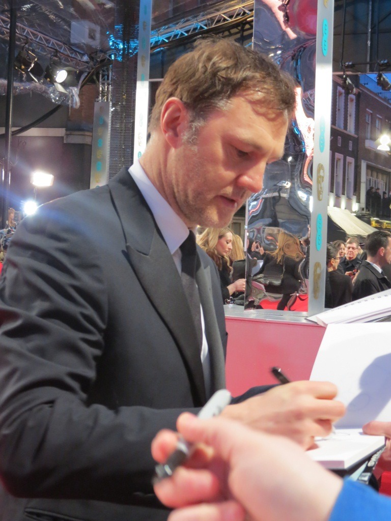davidmorrisseyfan:  .@davemorrissey64 #davidmorrissey TWD Hall of Fame: Meeting David