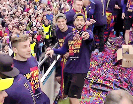 kunessii:  Champions street parade 30.4.2018 