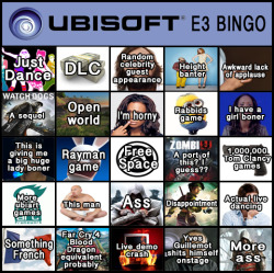 mariopowertennis:  Official Ubisoft E3 2015