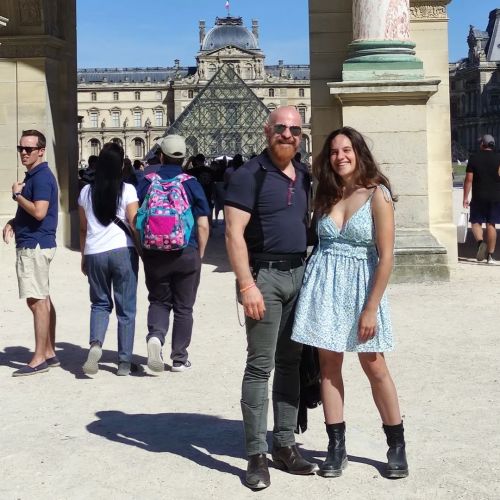 Metti una sera a #parigi #dadanddaughter #daugtherlove (presso Paris, France) www.instagram.